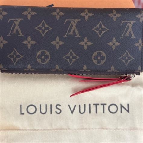 lv adele wallet price|LOUIS VUITTON Monogram Adele Wallet Coquelicot.